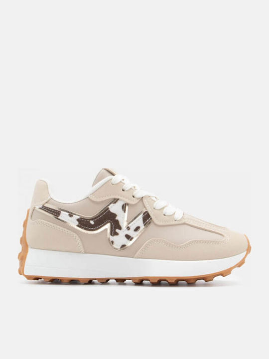 Γυναικεία Sneakers Καφέ