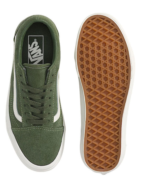 Old Skool Sneakers Dried Kelp