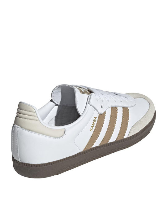 Samba Og Herren Sneakers Weiß