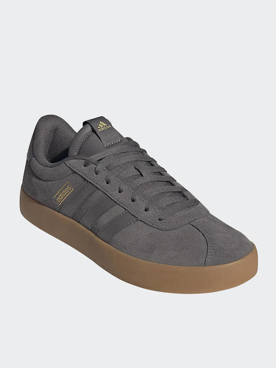 Vl Court 3.0 Herren Sneakers Dark Gray / Goldmt