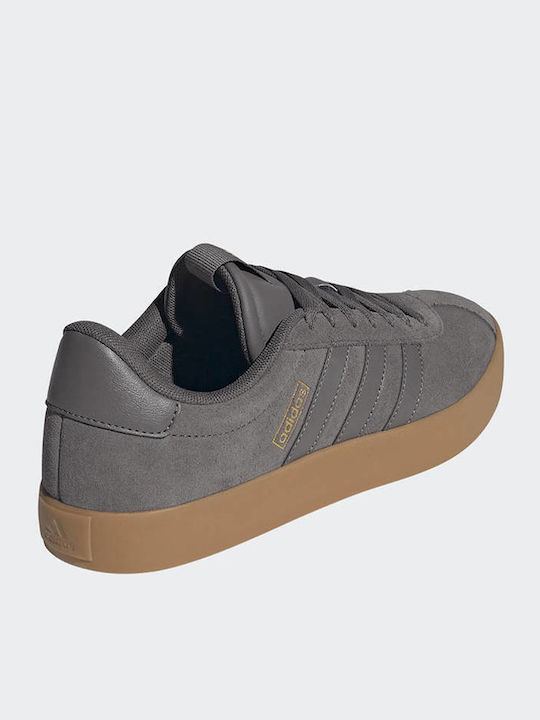 Vl Court 3.0 Herren Sneakers Dark Gray / Goldmt