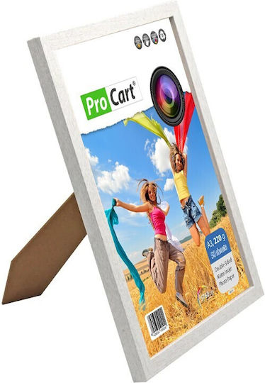 Rama Foto Din Lemn Cu Cadru Bej