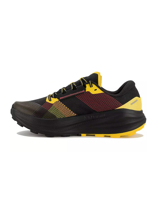 Prodigio Ανδρικά Αθλητικά Παπούτσια Running Black / Yellow