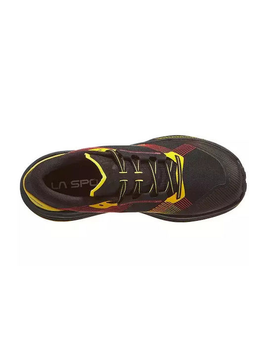 Prodigio Ανδρικά Αθλητικά Παπούτσια Running Black / Yellow