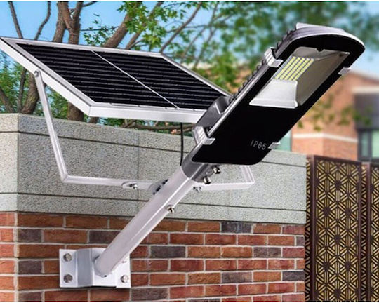 Lampă Solară Stradală 100W cu Senzor de Mișcare, Fotocelulă și Telecomandă IP65