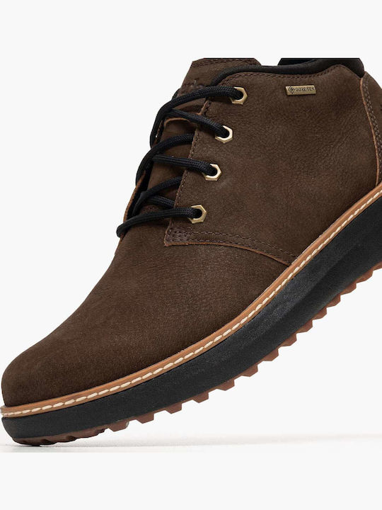 Leather Brown Boots