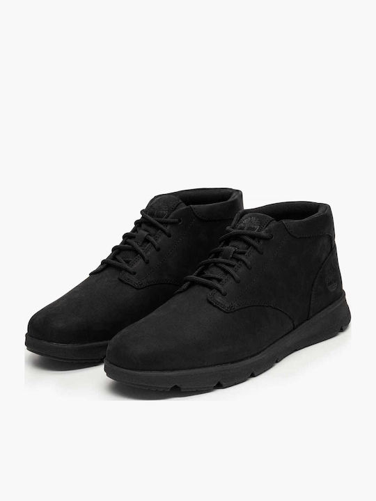 Adidași Anatomici Tip Botine Pentru Bărbați Negri
