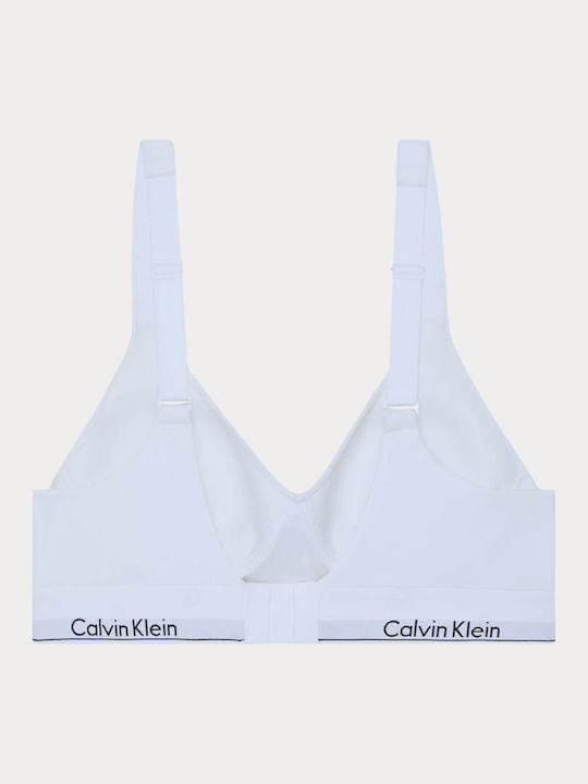 Women's Bra without Padding White