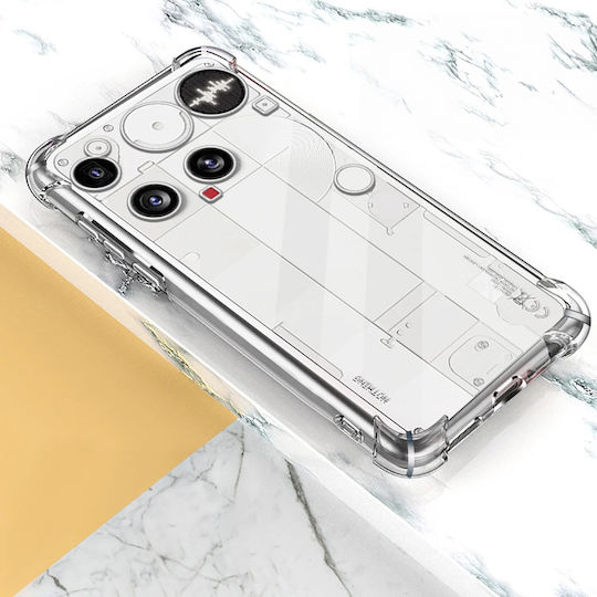 Nothing Phone 3 5G Dropproof Transparent Case