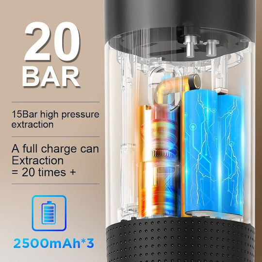 Planet Technology 3 in 1 Ηλεκτρική Μηχανή 20bar