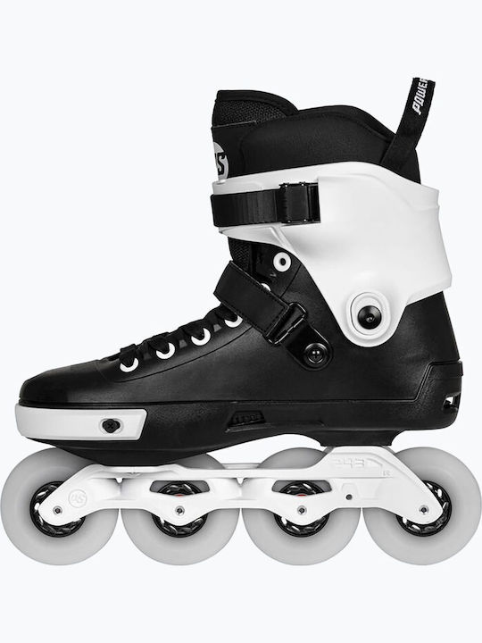 Powerslide Inline Αυξομειούμενα Rollers Μαύρα Ενηλίκων