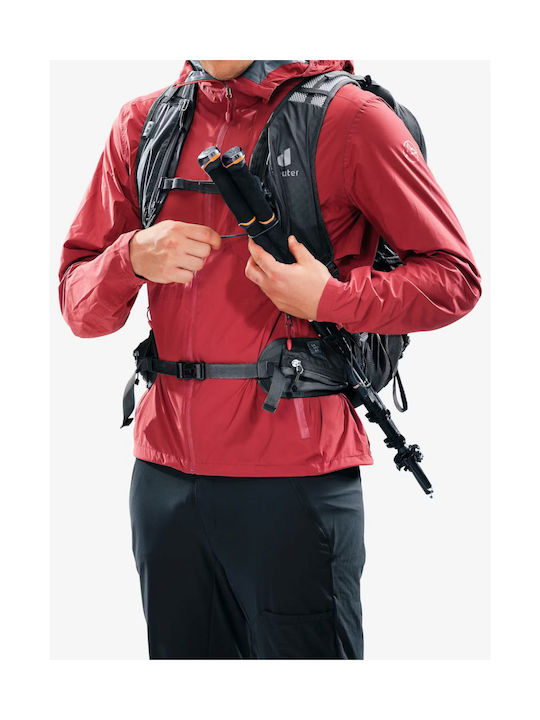 Deuter Ορειβατικό Σακίδιο 25lt Αδιάβροχο Μαύρο Daypack