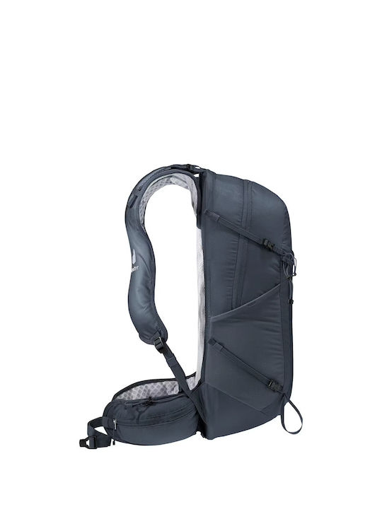 Deuter Ορειβατικό Σακίδιο 25lt Αδιάβροχο Μαύρο Daypack