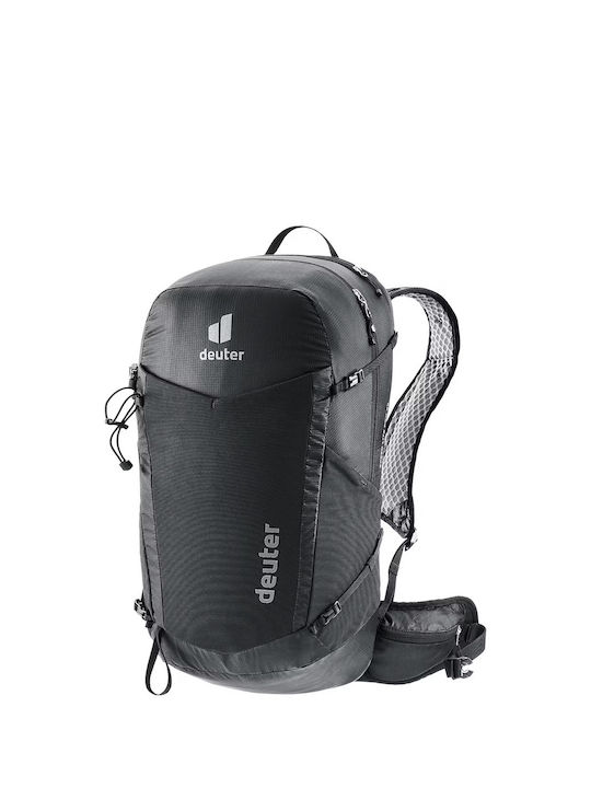 Deuter Ορειβατικό Σακίδιο 25lt Αδιάβροχο Μαύρο Daypack