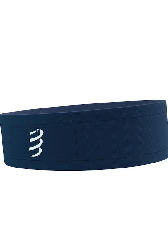 Compressport 8001 Laufgürtel Blau