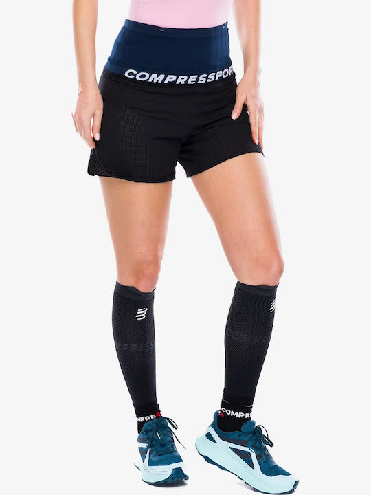 Compressport 8001 Laufgürtel Blau