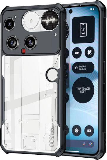 Θήκη Nothing Phone 3 5g Antidrop Hybrid Μαύρη