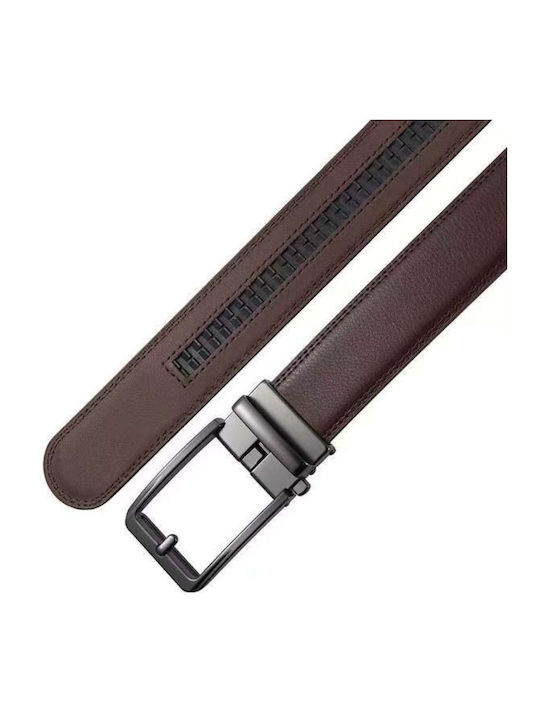 Men's Belt Leather Brown