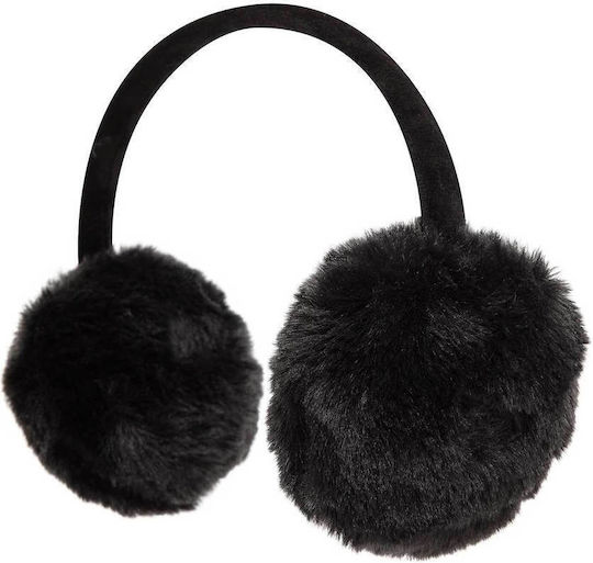 Unisex Earmuff Tricotat în culoarea Negru