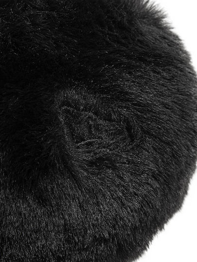 Unisex Earmuff Tricotat în culoarea Negru