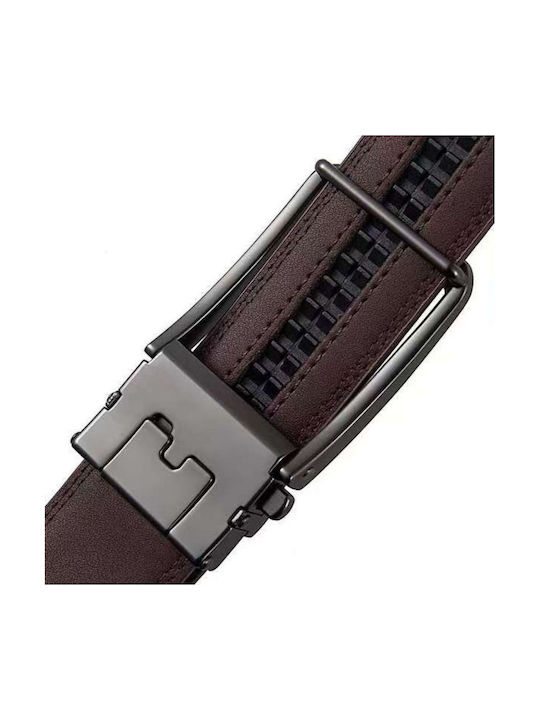 Men's Belt Leather Brown