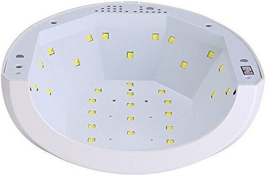 Mafiti Nageltrockner UV / LED 48W Weiß