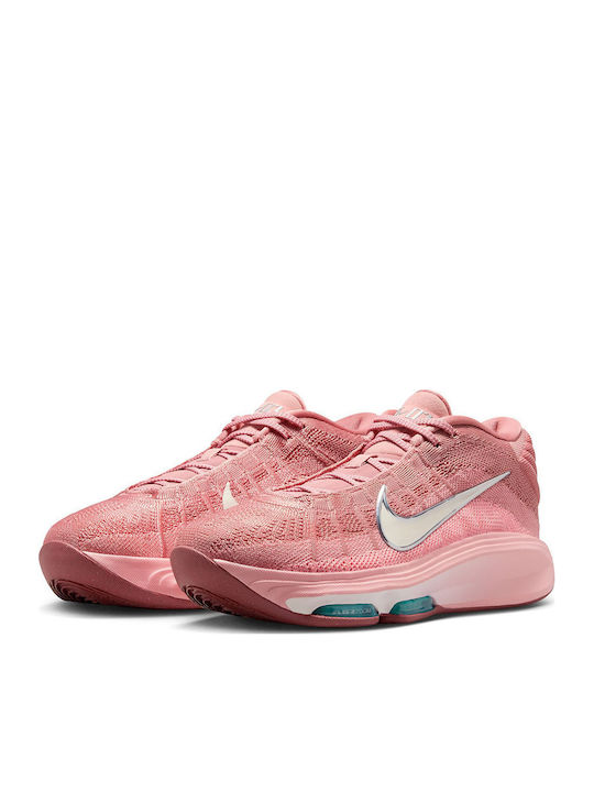 G.T. Hustle 3 Hoch Basketballschuhe Rosa