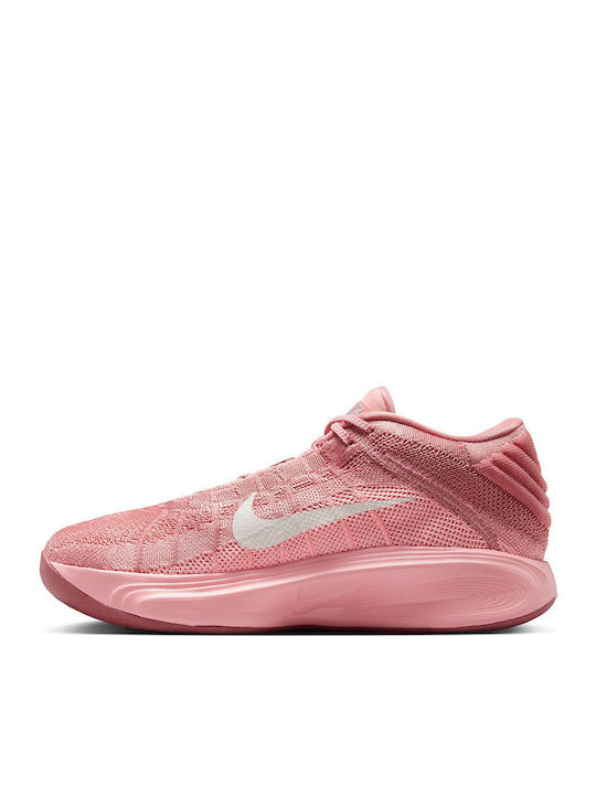 G.T. Hustle 3 Hoch Basketballschuhe Rosa
