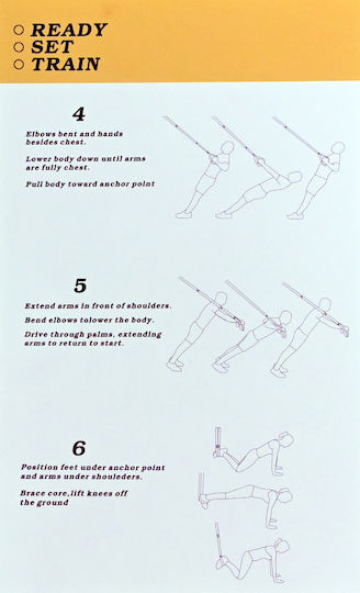 Motivationpro Гимнастически Ремъци Suspension Trainer – Комплект За Тренировка Дръжки Калъф Бял