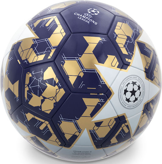 Unice Toys UEFA CHampions League Μπάλα Ποδοσφαίρου Μπλε