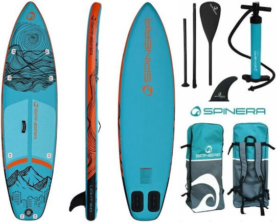 Spinera Light ULT 9'10'' Φουσκωτή Σανίδα SUP με Μήκος 3.02m Μπλε