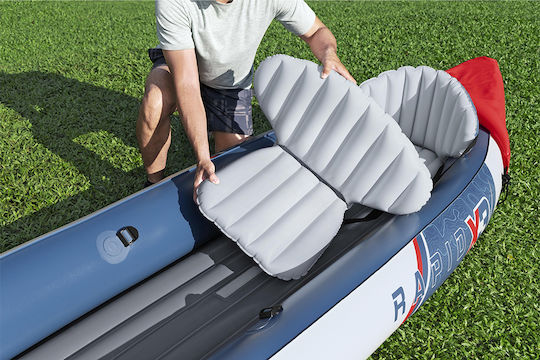 Bestway Hydro Force 65132 Φουσκωτό Kayak Θαλάσσης 3 Ατόμων Πορτοκαλί