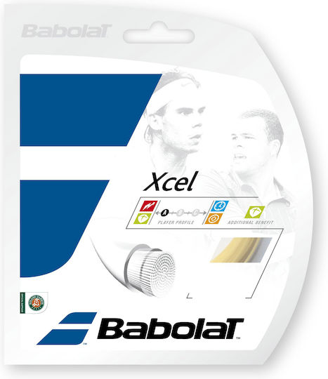 Babolat Xcel Tennis String 12m Blue