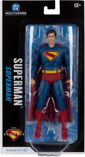 Mcfarlane Toys DC Comics Superman Фигура За Действие Височина 18см В Мащаб 1:10
