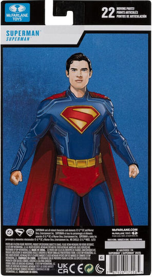 Mcfarlane Toys DC Comics Superman Фигура За Действие Височина 18см В Мащаб 1:10