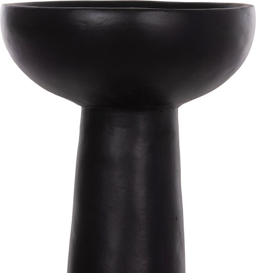 HomeMarkt Decorative Vase Lekkan Black 4x4x38cm