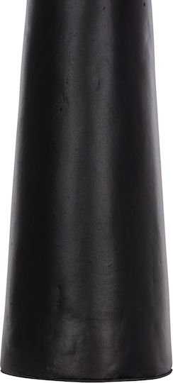 HomeMarkt Decorative Vase Lekkan Black 4x4x38cm