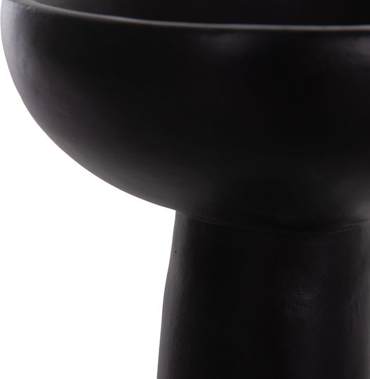 HomeMarkt Decorative Vase Lekkan Black 4x4x38cm
