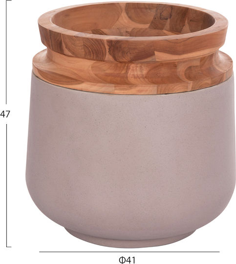 HomeMarkt Σετ Βάζα Τσιμεντένια Linter Φ34xΥ60cm 2τμχ HomeMarkt Σετ Βάζα Τσιμεντένια Linter Φ34xΥ60cm 2τμχ