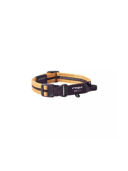 Guler Pentru Câini Rogz Airtech Classic Dimensiune Mediu Culoare Roșu
