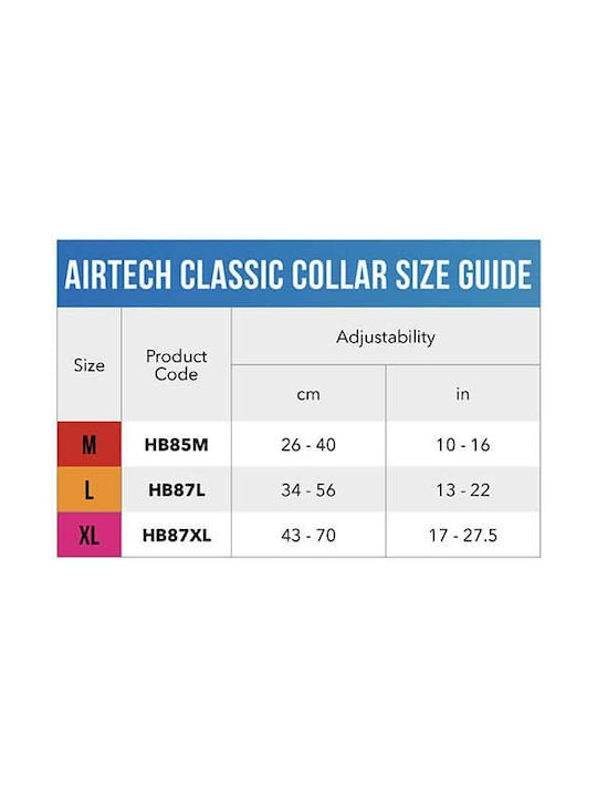 Guler Pentru Câini Rogz Airtech Classic Dimensiune Mediu Culoare Roșu