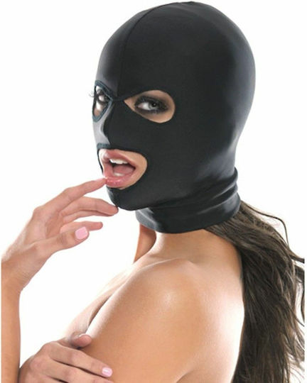 Kinksters BDSM Mask in Black Color