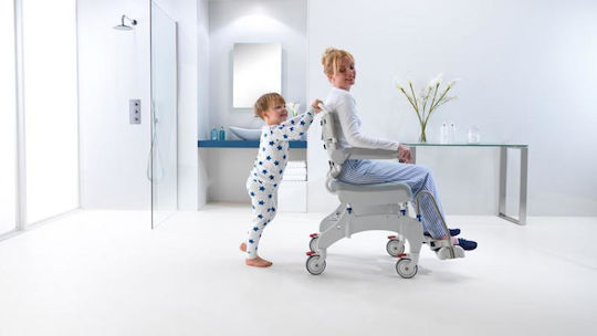 Invacare Αναπηρικό Αμαξίδιο 24" Μπάνιου 67cm 01-1604212