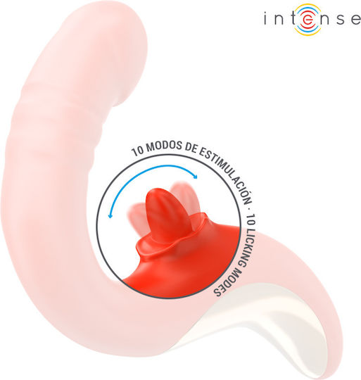 Intense Paulina Double Vibrator Red