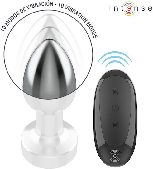 Intense Anal Plug with Wireless Functionality and Vibration Small