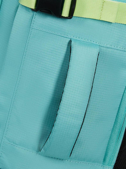 American Tourister Take2cabin M 38.2л Водоустойчива Тюркоазено Прашно / Лайм