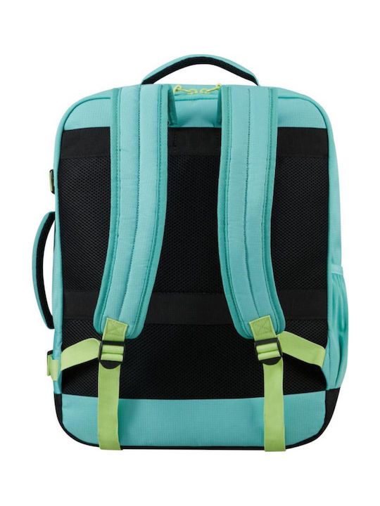 American Tourister Take2cabin M 38.2л Водоустойчива Тюркоазено Прашно / Лайм