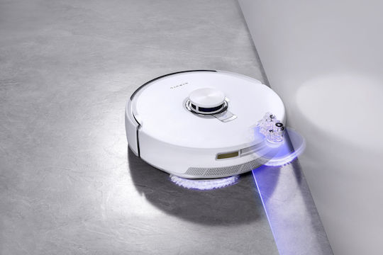 Narwal Freo Z10 Ultra Aspirator Robot Cu Cartografiere Laser Și Putere De Aspirație 18000Pa Albă