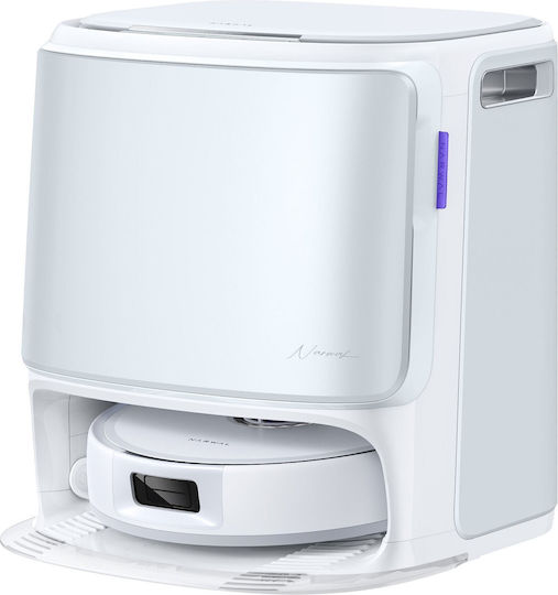 Narwal Freo Z10 Aspirator Robot cu Cartografiere Laser și Putere de Aspirație 15000Pa Albă
