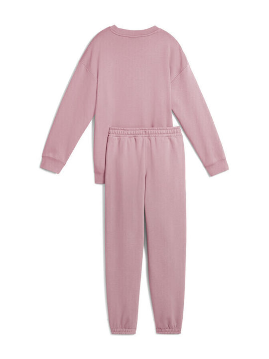 PUMA Sweat Suit Pink